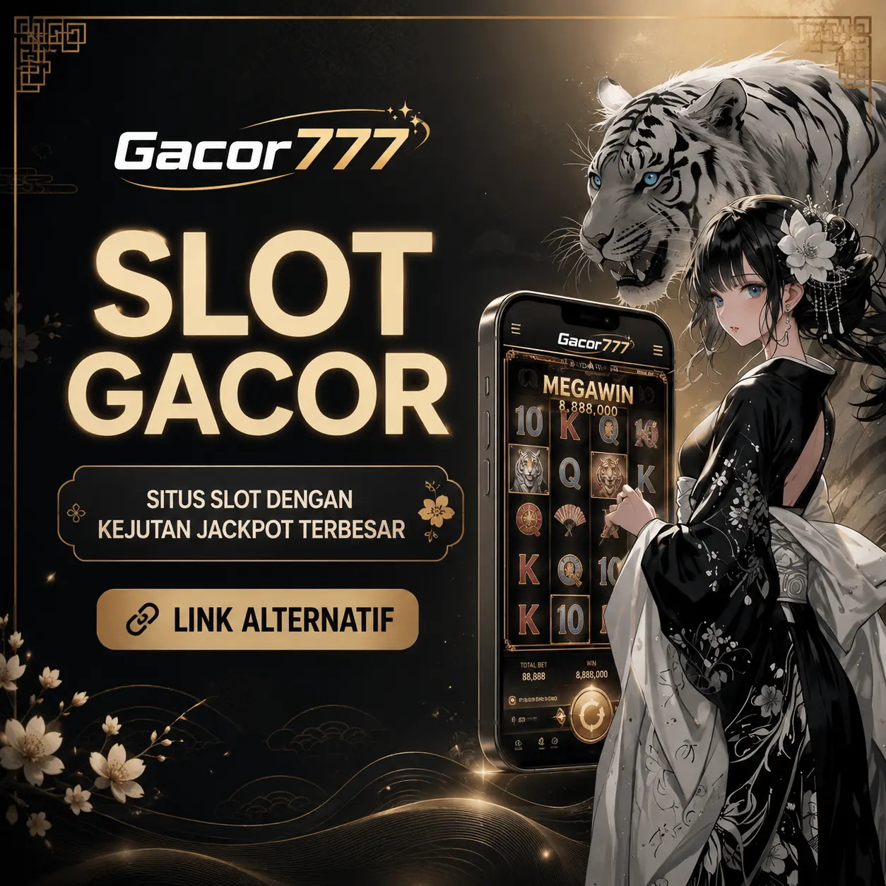 GACOR777 ️ Merupakan penyedia slot gacor dengan deposit termurah 5000 via qris.